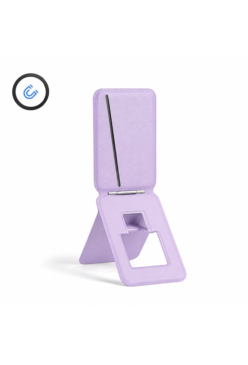 Porte-Cartes Magnétique avec Double Support Pliable – SU2