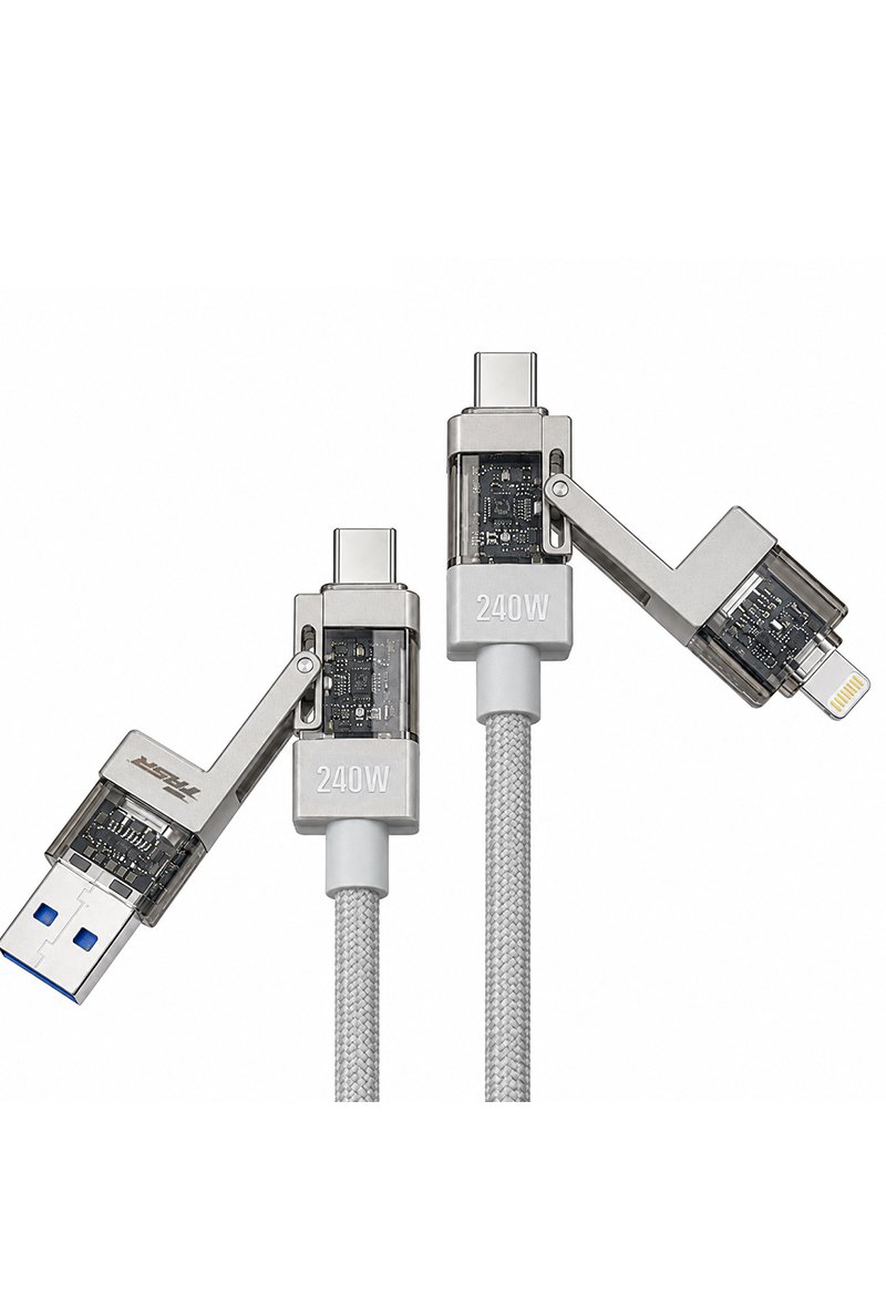 Câble de Charge Rapide 2 en 1 – CA38