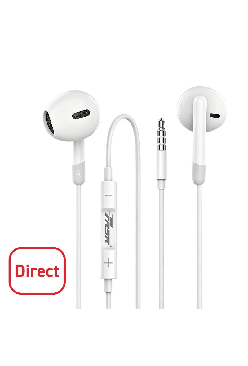 Écouteurs Filaires Jack 3,5 mm avec Micro – E21