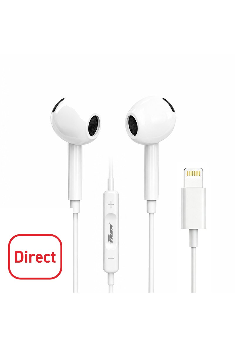 Écouteurs Stéréo Filaire Lightning – E25