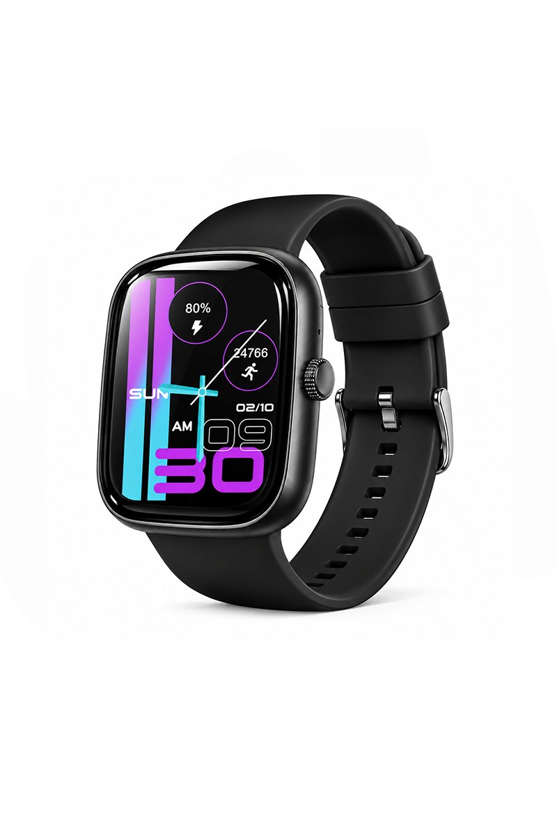 Montre connectée multifonction carré (taille petit)– M9