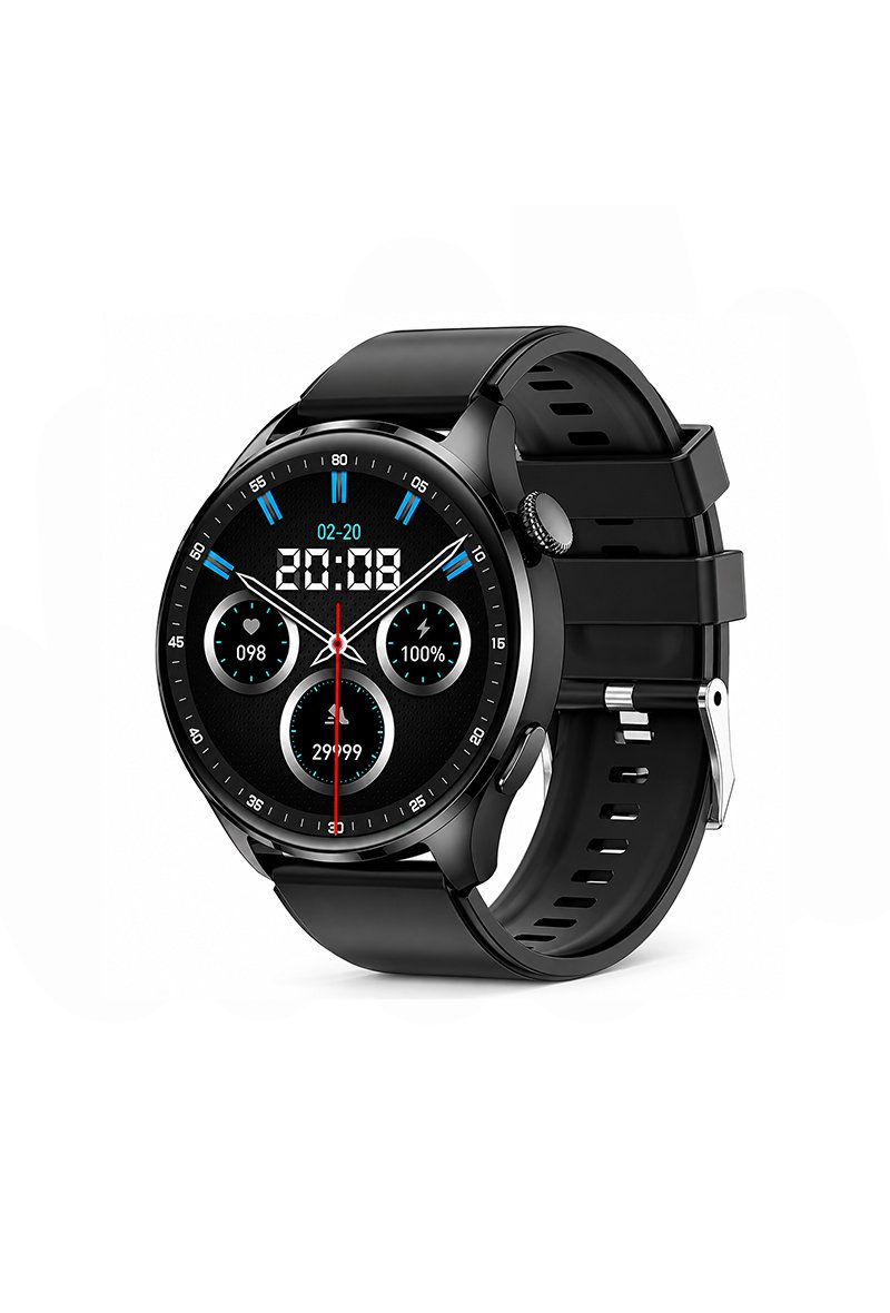 Montre connectée multifonction ronde