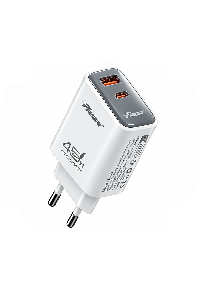 Chargeur Rapide GaN 45 W