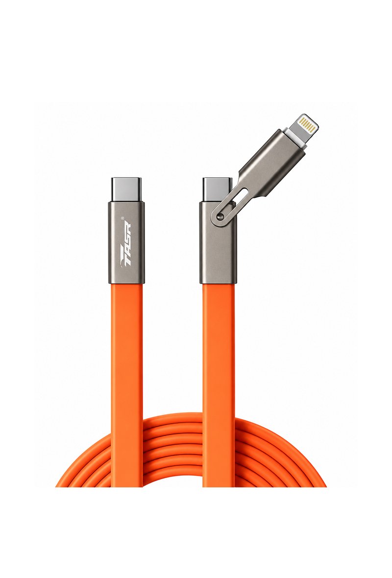 Câble de Charge Rapide 3-en-1